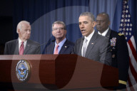 NEWS - Washington: Präsident Obama zur Strategie gegen IS