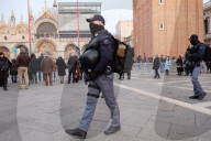 NEWS - Venedig: Spezial-Einheit patroulliert auf dem Markusplatz