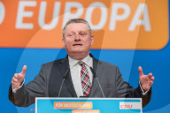 NEWS - Im Schuss: Der holländische Ministerpräsident Mark Rutte