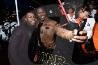 PEOPLE - Star Wars: Stars so excited