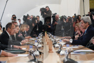NEWS - Moskau: John Kerry trifft Aussenminister Lavrov