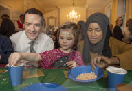 PEOPLE - Promis bei der Starlight Children Foundation in London