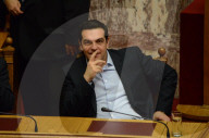 NEWS - Athen: Alexis Tsipras spricht im Parlament