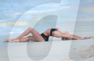 PEOPLE - Topmodels rŠkeln sich fŸr Victoria Secret auf St.Barts