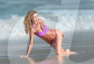 PEOPLE - Topmodels rŠkeln sich fŸr Victoria Secret auf St.Barts
