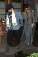 PEOPLE - Johnny Depp und Amber Heard nach einem romantischen Dinner