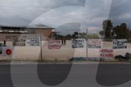 REPORTAGE - Tae Kwon Stadion in Athen wird zum Flüchtlingszentrum