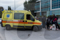 REPORTAGE - Tae Kwon Stadion in Athen wird zum Flüchtlingszentrum
