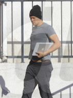 PEOPLE - Josh Duhamel unterwegs in Los Angeles
