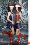 PEOPLE - Promis in Weihnachtsstimmung - Retro aus dem Archiv