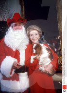PEOPLE - Promis in Weihnachtsstimmung - Retro aus dem Archiv