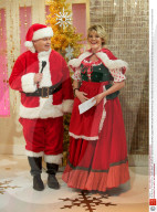 PEOPLE - Promis in Weihnachtsstimmung - Retro aus dem Archiv