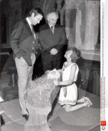 PEOPLE - Promis in Weihnachtsstimmung - Retro aus dem Archiv