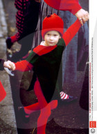 PEOPLE - Promis in Weihnachtsstimmung - Retro aus dem Archiv