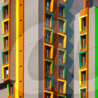 FEATURE - Farbige Achitektur in der Türkei