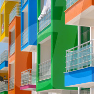 FEATURE - Farbige Achitektur in der Türkei