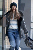 PEOPLE - Keira Knightley ohne Make Up unterwegs