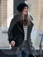 PEOPLE - Keira Knightley ohne Make Up unterwegs