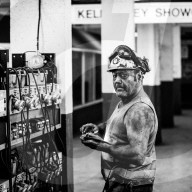 REPORTAGE - Letzte Schicht in der Kellingley Kohlenzeche