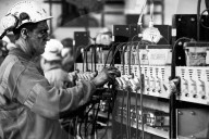 REPORTAGE - Letzte Schicht in der Kellingley Kohlenzeche
