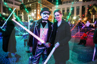 FEATURE - Star Wars Fans treffen sich zur Laserschwert-Schlacht
