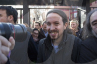 NEWS - Wahlen in Spanien: Podemos feiert das Wahlergebnis