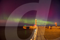 FEATURE - Wunderbare Polarlichter in Yorkshire