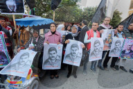 NEWS - Demonstration gegen die Tötung des Hisbollah-Führers Samir Kuntar