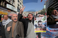 NEWS - Demonstration gegen die Tötung des Hisbollah-Führers Samir Kuntar