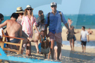 PEOPLE - Jessica Alba geniesst das Strandleben mit ihrer Familie in Brasilien