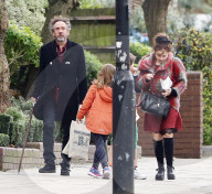 PEOPLE - Tim Burton und Helena Bonham Carter gemeinsam unterwegs