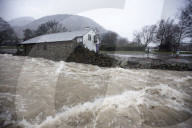 NEWS - England: Überflutungen in Glenridding