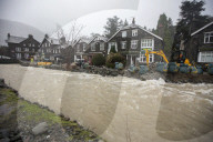 NEWS - England: Überflutungen in Glenridding