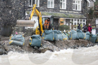 NEWS - England: Überflutungen in Glenridding