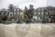 NEWS - England: Überflutungen in Glenridding