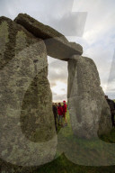 FEATURE - Wintersonnenwend-Feier bei Stonehenge
