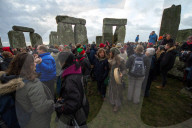 FEATURE - Wintersonnenwend-Feier bei Stonehenge