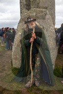 FEATURE - Wintersonnenwend-Feier bei Stonehenge