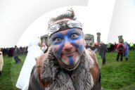 FEATURE - Wintersonnenwend-Feier bei Stonehenge