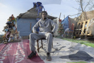 Jungle camp, Calais, France - 19 Dec 2015