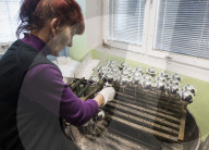 REPORTAGE - Handwerk: So entstehen die schÃ¶ne Weihnachtskugeln
