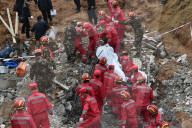 NEWS - China: Vermisster nach Erdrutsch in einem Industriepark in Shenzhen gefunden