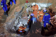 NEWS - China: Vermisster nach Erdrutsch in einem Industriepark in Shenzhen gefunden
