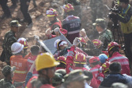 NEWS - China: Vermisster nach Erdrutsch in einem Industriepark in Shenzhen gefunden