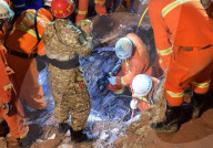 NEWS - China: Vermisster nach Erdrutsch in einem Industriepark in Shenzhen gefunden