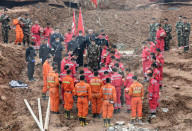 NEWS - China: Vermisster nach Erdrutsch in einem Industriepark in Shenzhen gefunden