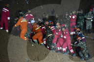 NEWS - China: Vermisster nach Erdrutsch in einem Industriepark in Shenzhen gefunden