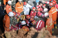 NEWS - China: Vermisster nach Erdrutsch in einem Industriepark in Shenzhen gefunden