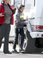 PEOPLE - Die Kids von Britney Spears feiern Weihnacht mit ihrem Dad