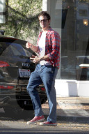 PEOPLE - Johnny Knoxville bummelt am Melrose